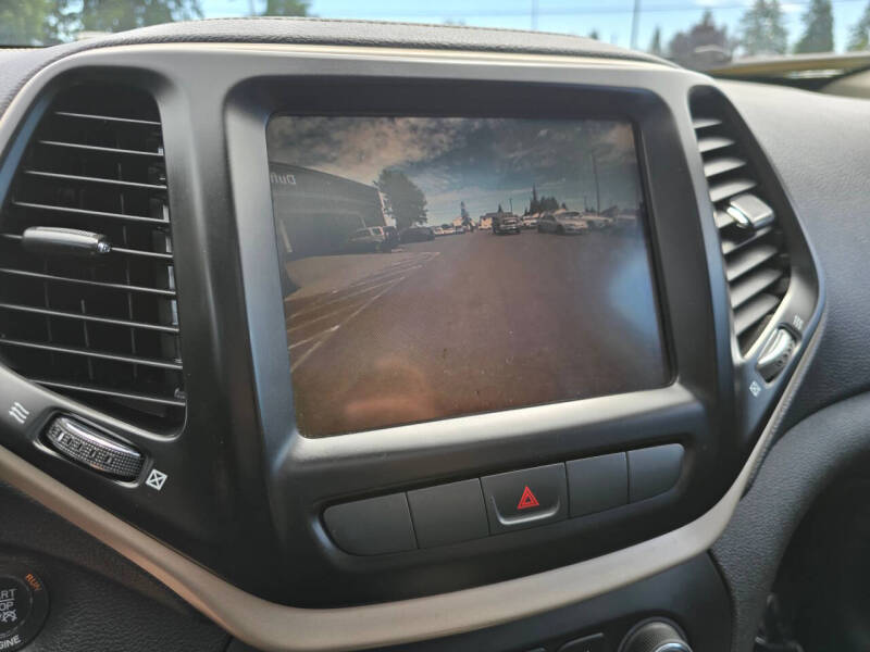 2015 Jeep Cherokee Limited