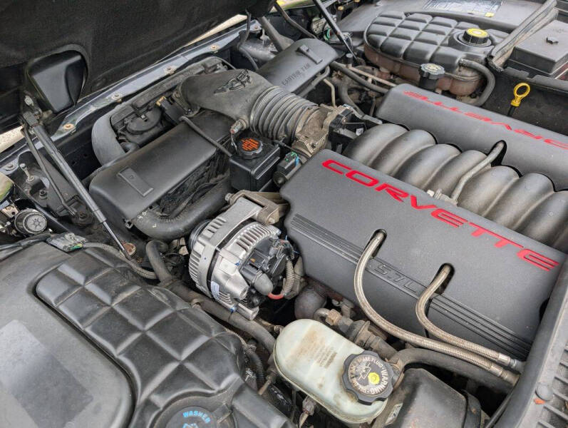 1998 Chevrolet Corvette