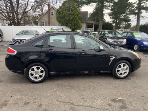 2008 Ford Focus SES