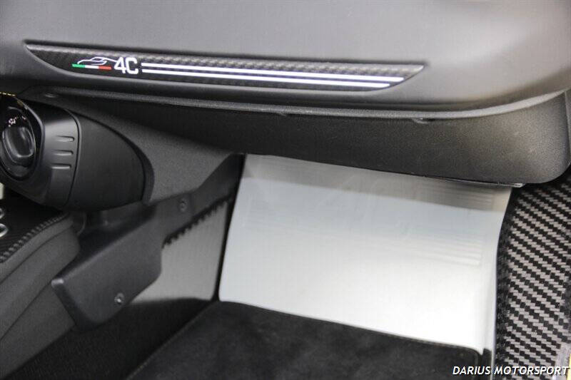 2016 Alfa Romeo 4C Spider