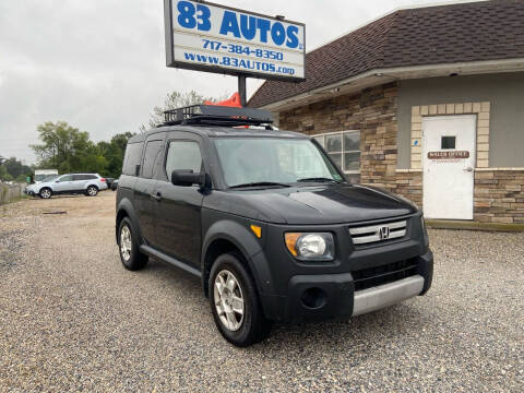 2007 Honda Element for sale at 83 Autos in York PA