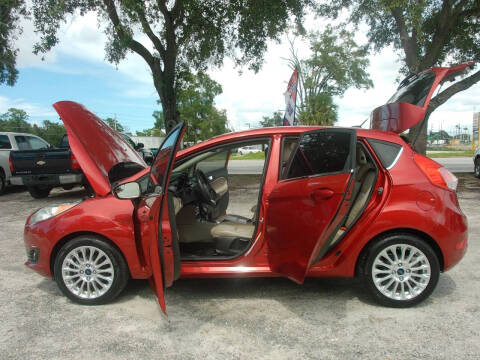 2016 Ford Fiesta Titanium