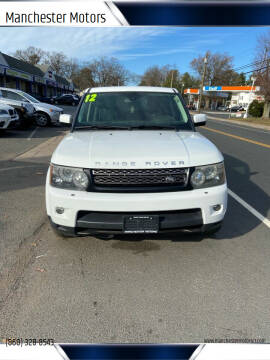 2012 Land Rover Range Rover Sport for sale at Manchester Motors in Manchester CT