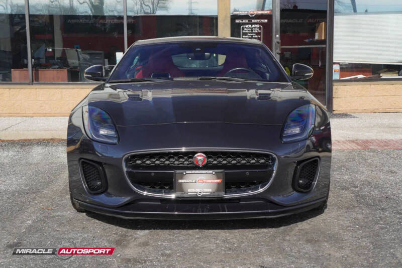 2018 Jaguar F-TYPE R-Dynamic