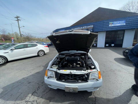 1991 Mercedes-Benz 500-Class 500 SL