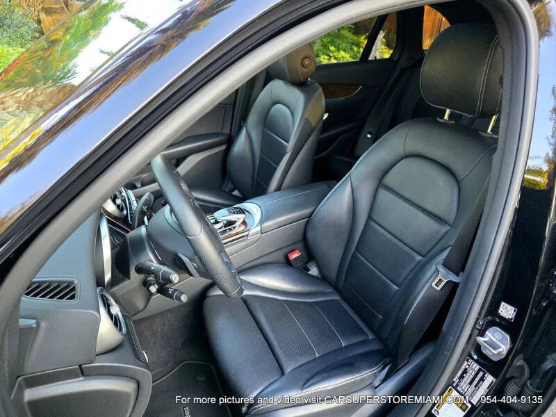 2017 Mercedes-Benz GLC GLC 300 4MATIC