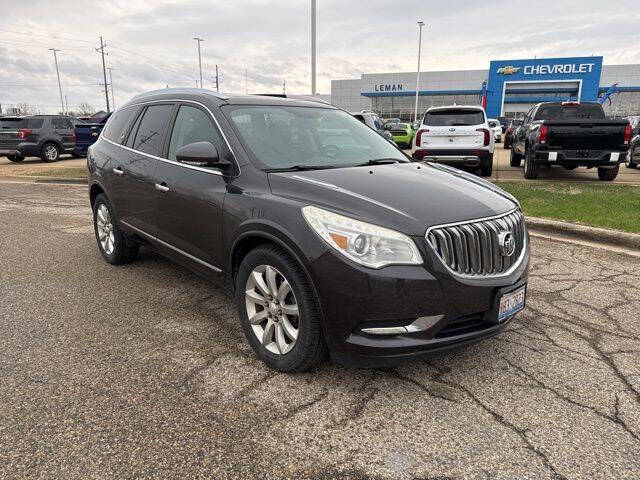 Used 2013 Buick Enclave Premium with VIN 5GAKVDKD6DJ255030 for sale in Bloomington, IL