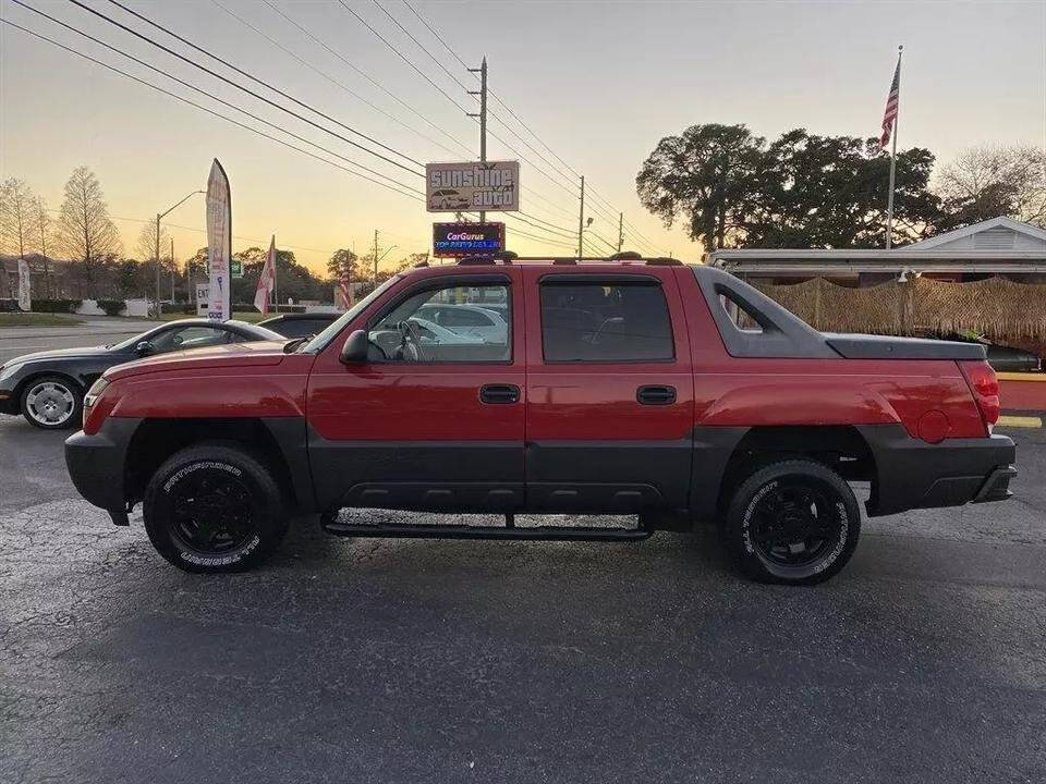 2005 Chevrolet Avalanche for sale at Sunshine Auto in Pinellas Park, FL