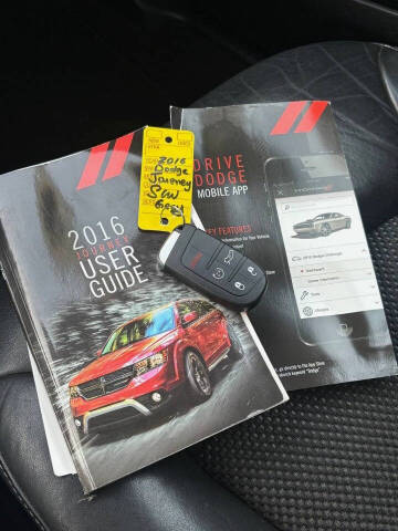 2016 Dodge Journey Crossroad Plus