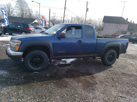 2005 Chevrolet Colorado for sale at Johnsons Car Sales in Richmond IN