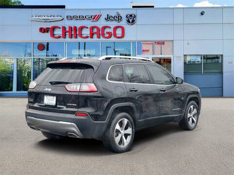 2020 Jeep Cherokee Limited