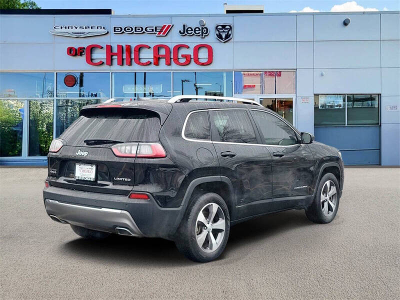 2020 Jeep Cherokee Limited