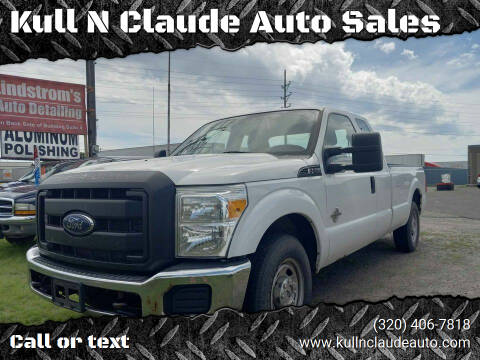 2013 Ford F-250 Super Duty for sale at Kull N Claude Auto Sales in Saint Cloud MN