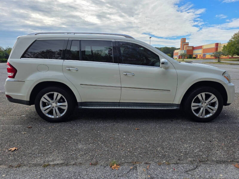 2011 Mercedes-Benz GL-Class GL 450 4MATIC