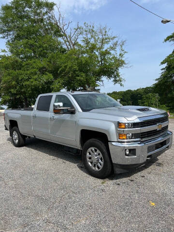 2017 Chevrolet Silverado 2500HD LTZ