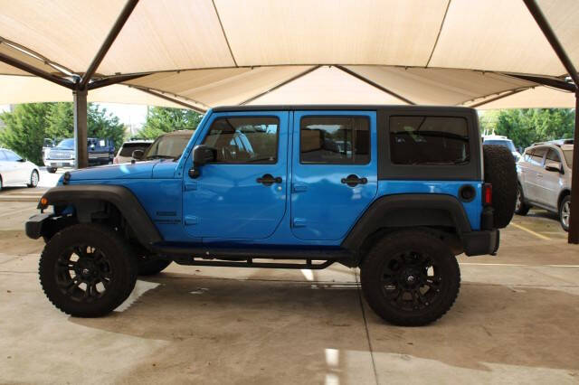 2015 Jeep Wrangler Unlimited Sport