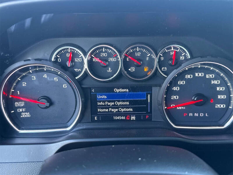 2019 Chevrolet Silverado 1500