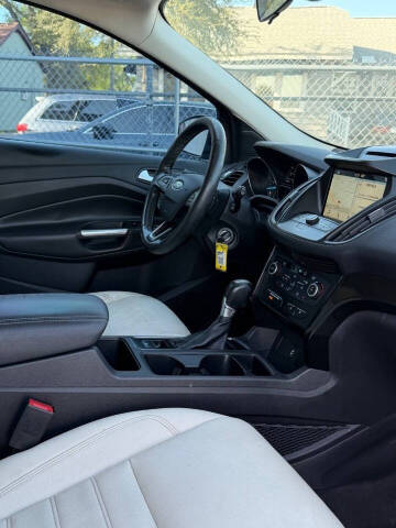 2018 Ford Escape SEL