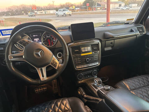 2018 Mercedes-Benz G-Class AMG G 63