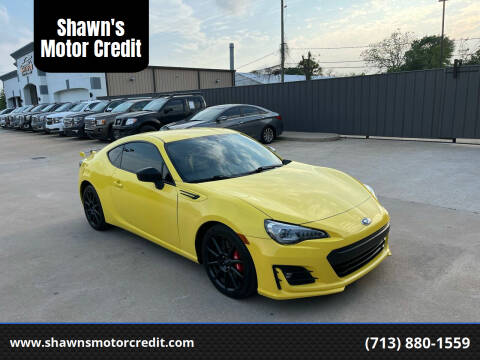 2017 Subaru BRZ for sale at Shawn's Motor Credit in Houston TX