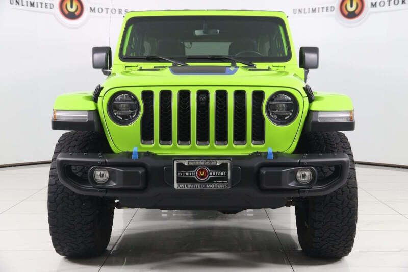 2021 Jeep Wrangler Unlimited Rubicon 4xe