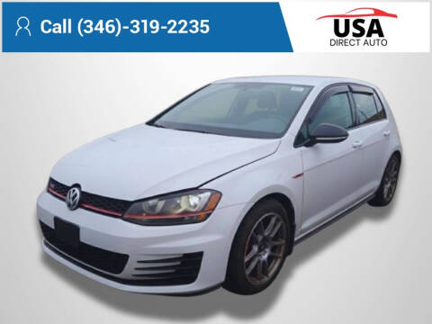 2017 Volkswagen Golf GTI SE