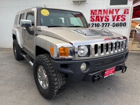 2007 HUMMER H3 for sale at Manny G Motors in San Antonio TX