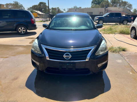 2014 Nissan Altima for sale at FIRST CHOICE MOTORS in Lubbock TX