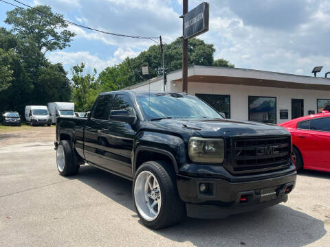 2014 GMC Sierra 1500 for sale at Texas Luxury Auto in Houston TX