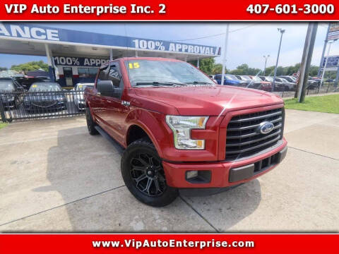 2015 Ford F-150