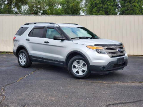 2014 Ford Explorer for sale at Miller Auto Sales in Saint Louis MI