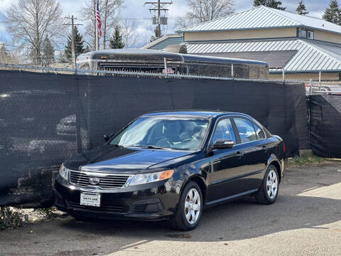 2009 Kia Optima for sale at Skyline Motors Auto Sales in Tacoma WA