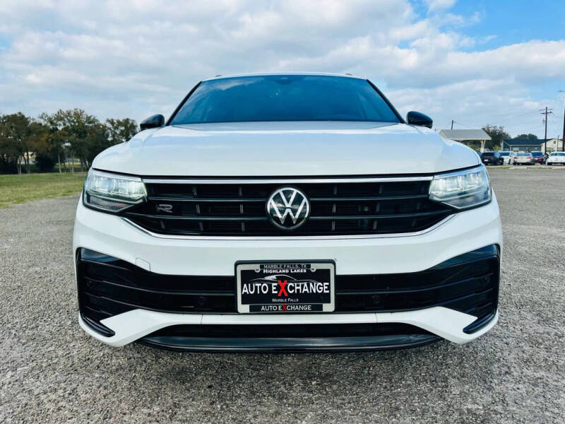 2022 Volkswagen Tiguan SE R-Line Black 4Motion