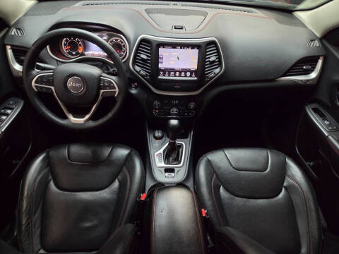 2015 Jeep Cherokee Trailhawk