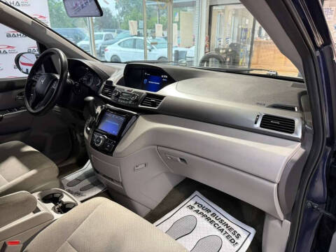 2015 Honda Odyssey EX