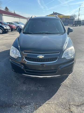 2012 Chevrolet Captiva Sport for sale at Discount Motor Sales in Lorain OH