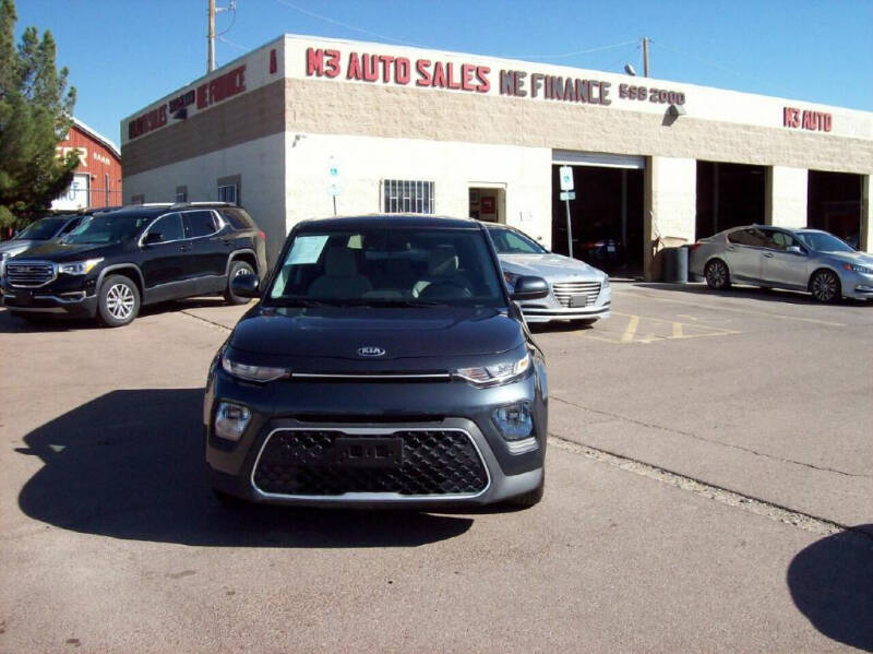 2020 Kia Soul for sale at M 3 AUTO SALES in El Paso TX