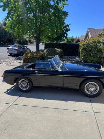 1966 MG MGB
