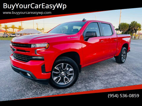 2021 Chevrolet Silverado 1500 for sale at BuyYourCarEasyWp in West Park FL