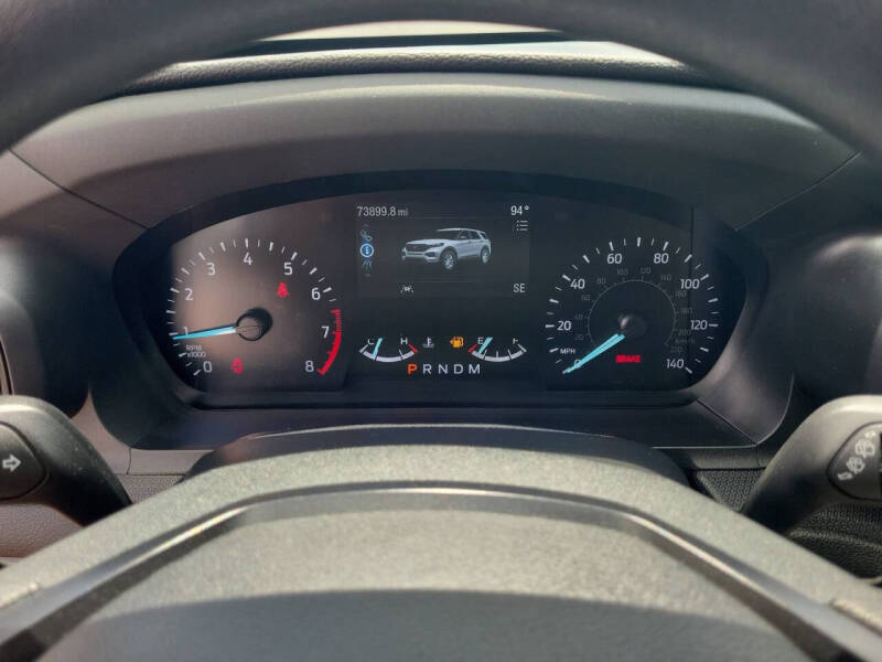 2020 Ford Explorer