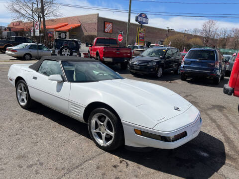 1993 Chevrolet Corvette for sale at 103 Auto Sales in Bloomfield NJ