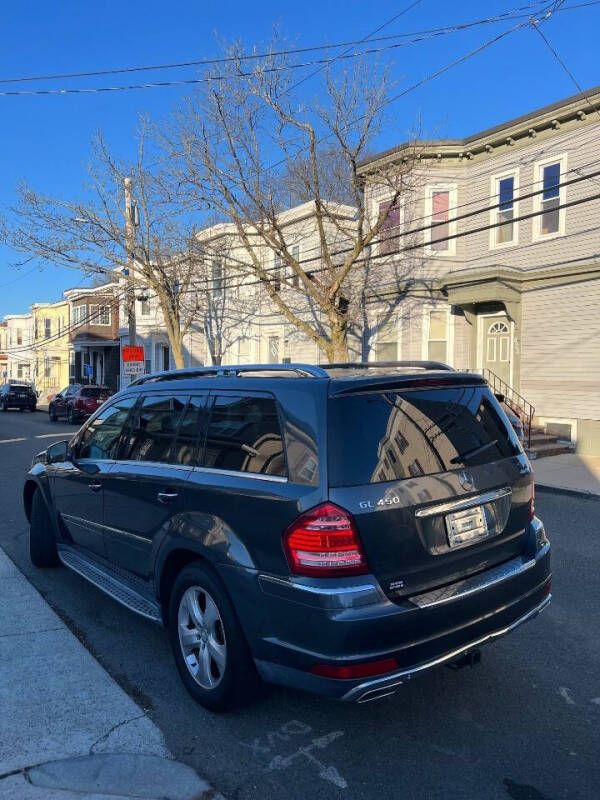 2012 Mercedes-Benz GL-Class GL 450 4MATIC