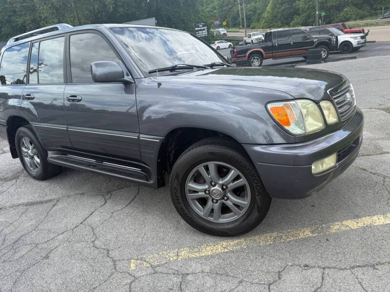 2003 Lexus LX 470