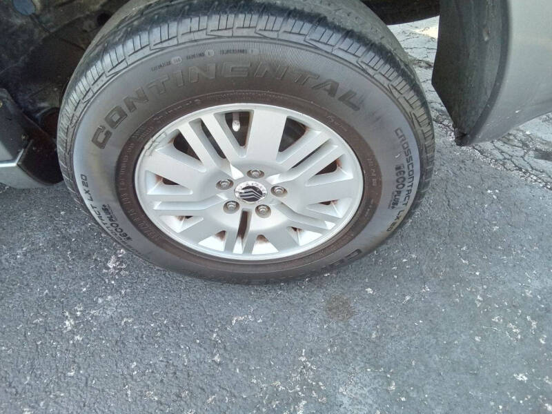 2007 Mercury Mariner Luxury