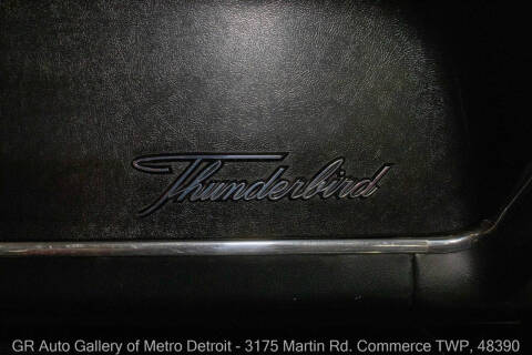1966 Ford Thunderbird
