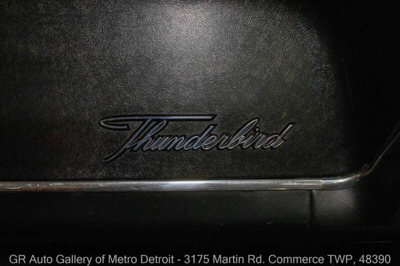 1966 Ford Thunderbird