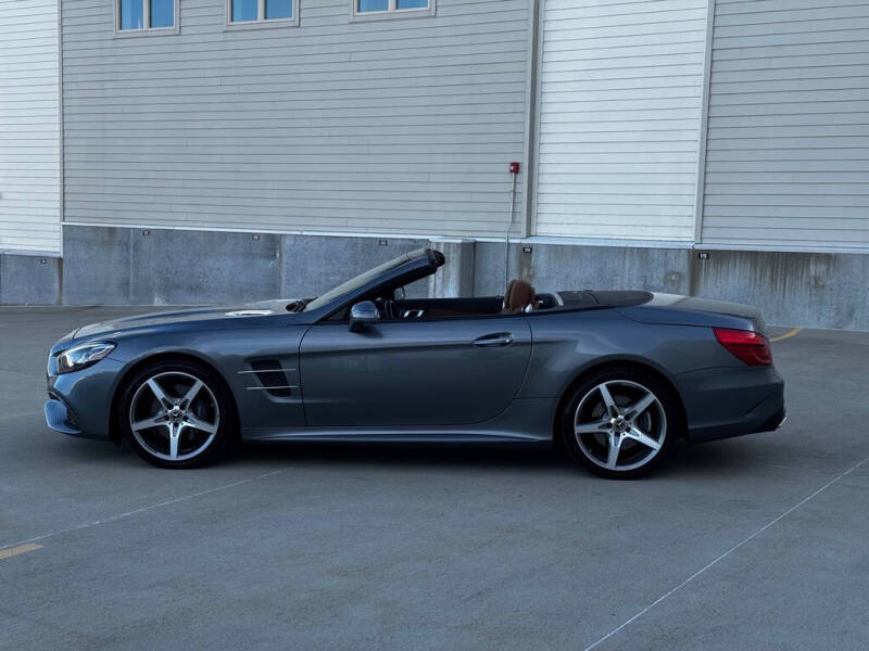 2018 Mercedes-Benz SL-Class SL 550