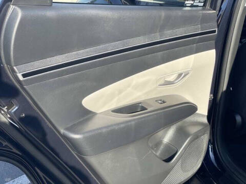 2023 Hyundai Tucson Hybrid Blue