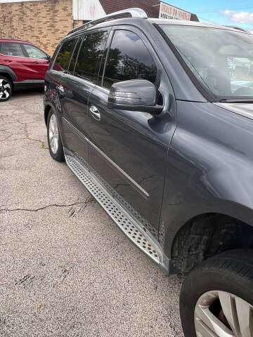 2012 Mercedes-Benz GL-Class GL 450 4MATIC