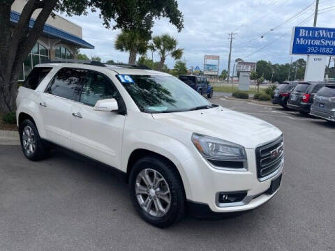 2014 GMC Acadia for sale at BlueWater MotorSports in Wilmington NC